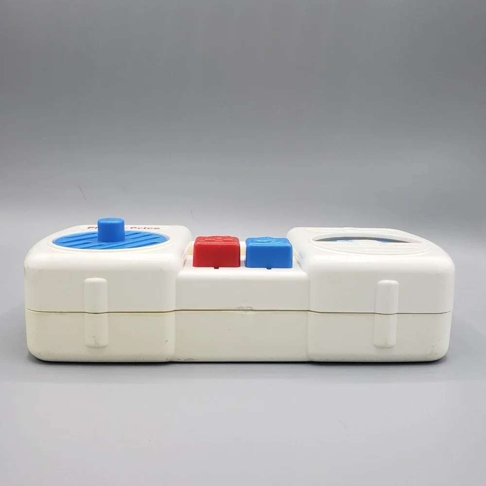 Vintage 1991 Fisher-Price Baby's‎ Boom Box Model 1161 Musical Toy Toddler Tested